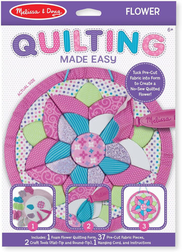 Picture of Quilting Made Easy-Flower -Melissa & Doug- Arts & Crafts