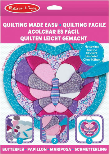 Picture of Quilting Made Easy-Butterfly - Melissa & Doug - Arts & Crafts