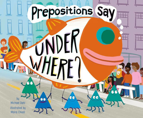 Picture of PREPOSITIONS SAY UNDER WHERE?