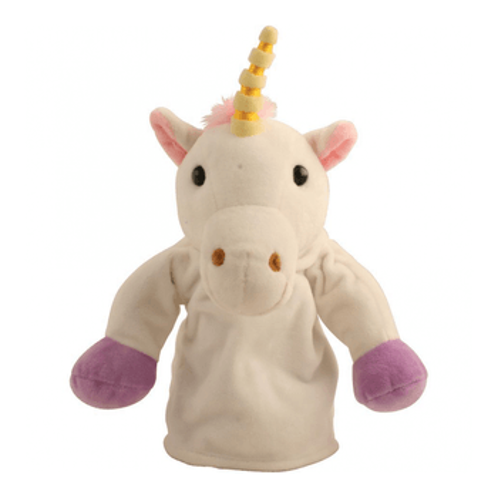 Picture of Unicorn Hand Puppet - Keycraft