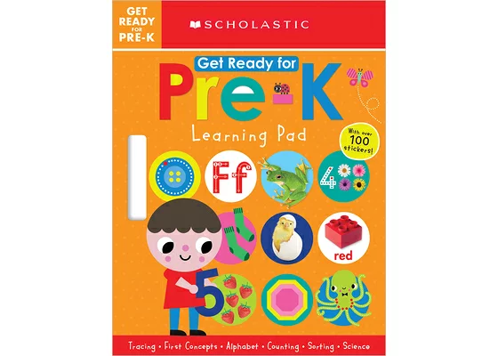 Picture of GET READY FOR PRE-K LEARNING PAD: SCHOLASTIC EARLY LEARNERS