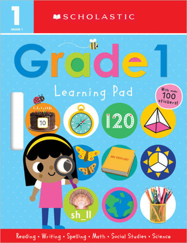 Picture of Grade 1 Learning Pad - Scholastic