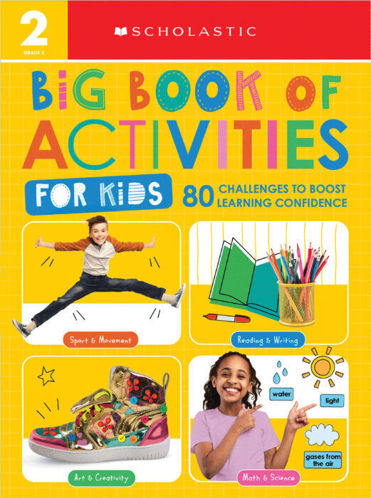 Picture of Big Book of Activities for kids grade 2 - Scholastic