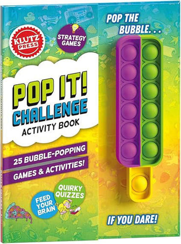 Picture of Klutz: Pop-It! Challenge Activity Book
