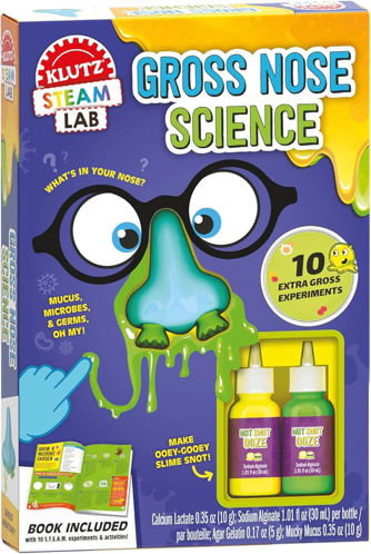 Picture of Cross Nose Science Steam Lab - Klutz
