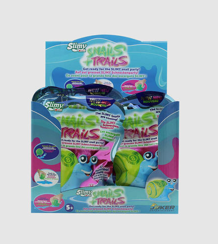 Picture of SLIMY FUNKY SNAIL 12 ASSORTMENT