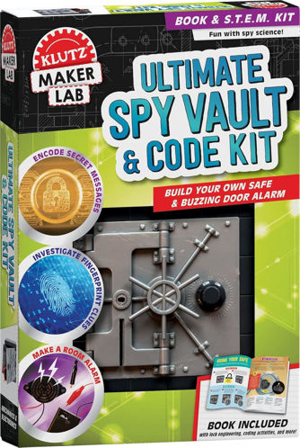 Picture of Ultimate Spy Vault & Code Kit Klutz