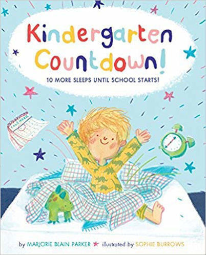 Picture of Kindergarten Countdown 10 more sleeps until school starts!