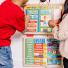 Picture of My Magnetic Daily Calendar - Melissa & Doug