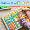 Picture of My Magnetic Daily Calendar - Melissa & Doug