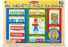 Picture of My Magnetic Daily Calendar - Melissa & Doug