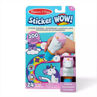 Picture of Melissa & Doug Sticker WOW!™ 24-Page Activity Pad and Sticker Stamper, 300 Stickers, Arts and Crafts Fidget Toy Collectible Character – Unicorn