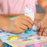 Picture of Melissa & Doug Sticker WOW!™ 24-Page Activity Pad and Sticker Stamper, 300 Stickers, Arts and Crafts Fidget Toy Collectible Character – Unicorn