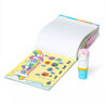 Picture of Melissa & Doug Sticker WOW!™ 24-Page Activity Pad and Sticker Stamper, 300 Stickers, Arts and Crafts Fidget Toy Collectible Character – Unicorn