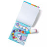 Picture of Melissa & Doug Sticker WOW!™ 24-Page Activity Pad and Sticker Stamper, 300 Stickers, Arts and Crafts Fidget Toy Collectible Character – Unicorn