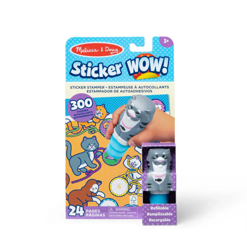 Picture of Sticker WOW!™ Activity Pad & Sticker Stamper - Cat- Melissa & Doug