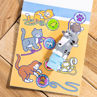 Picture of Sticker WOW!™ Activity Pad & Sticker Stamper - Cat- Melissa & Doug