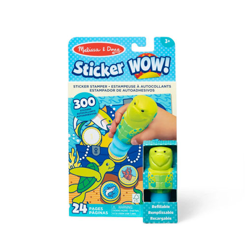 Picture of Sticker WOW!™ Activity Pad & Sticker Stamper - Sea Turtle - Melissa & Doug