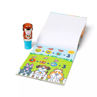 Picture of Melissa & Doug Sticker WOW!™ Dog Sticker Stamper and 24-Page Activity Pad