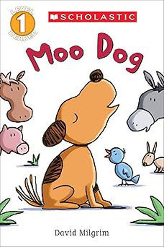 Picture of Moo Dog (Scholastic Reader, Level 1)