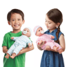 Picture of Mine to Love Twins Luke & Lucy Dolls - melissa & doug