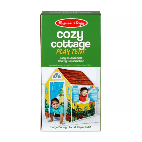 Picture of Cozy Cottage Play Tent - Melissa & Doug