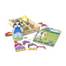Picture of Princess Magnetic Dress-Up Play Set