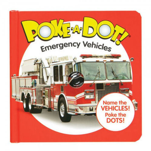 Picture of Small Poke A Dot: Emergency Vehicles