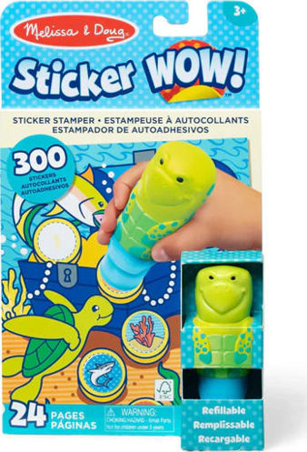 Picture of Sticker WOW! Activity Pad Set - Turtle