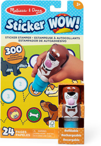 Picture of Sticker Wow! Dog - Melissa & doug