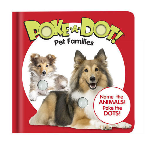 Picture of Poke-a-Dot - Pet Families - Melissa & Doug