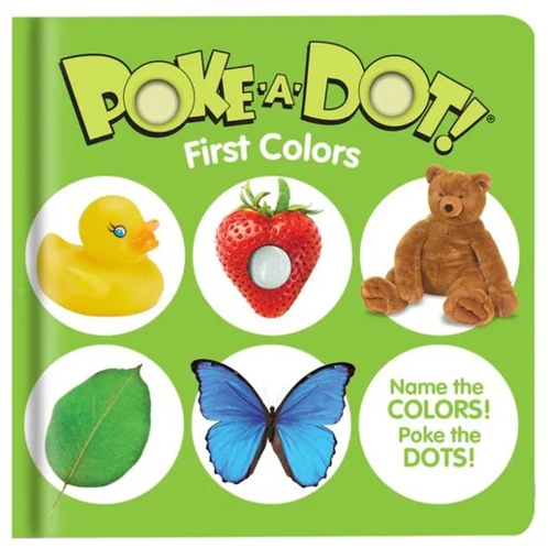 Picture of Poke-A-Dot: First Colors - melissa & Doug
