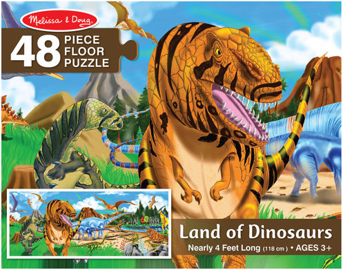 Picture of LAND OF DINOSAURS
