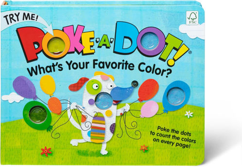 Picture of Poke-A-Dot: Favorite Color - Melissa & Doug