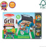 Picture of Grill and Pizza Oven Play Set - Melissa & Doug
