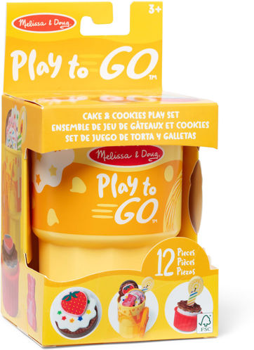 Picture of Play to Go Cake & Cookies Play Set - Melissa & Doug