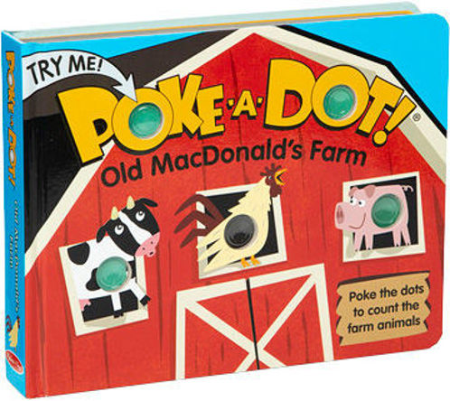 Picture of Melissa & Doug Poke-a-Dot! Book - Old MacDonald's Farm