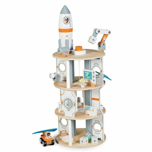 Picture of Space Station - BigJigs - Pretend Play