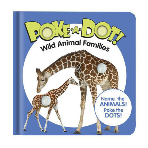 Picture of Poke-a-Dot - Wild Animal Families