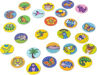 Picture of Sticker Wow Refill Stickers Tiger - Auckland -Melissa & Doug