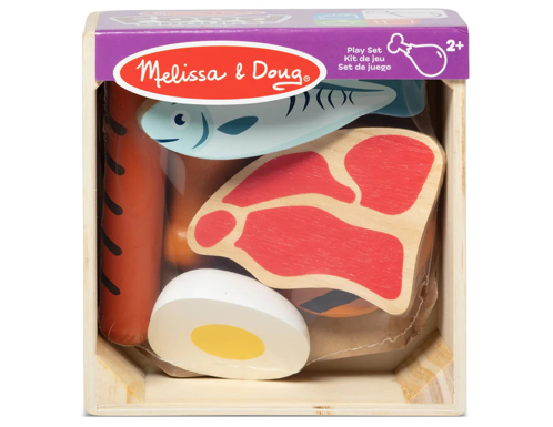 Picture of Melissa & Doug Food Groups Play Set Protein
