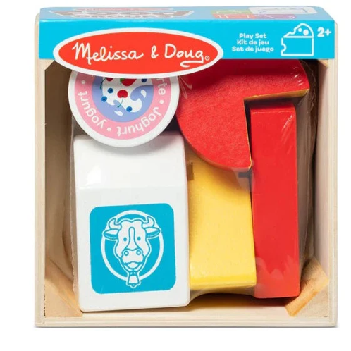 Picture of Melissa & Doug Food Groups Play Set Dairy