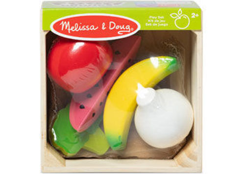 Picture of Wooden Food Groups Play Set - Produce