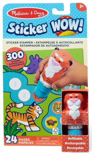 Picture of Melissa & Doug Sticker WOW! - Tiger
