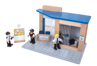 Picture of Police Station -  BigJigs
