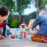 Picture of Tidlo Wooden Garage Playset - BigJigs Toys