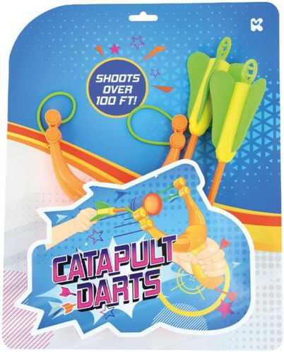 Picture of Keycraft Catapult Darts, Orange / Yellow / Green