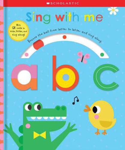 Picture of Sing with me a b c with QR code - Scholastic