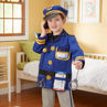 Picture of Melissa & Doug - Police Officer Role Play Costume Dress-Up Set (8pc)