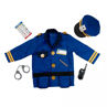 Picture of Melissa & Doug - Police Officer Role Play Costume Dress-Up Set (8pc)